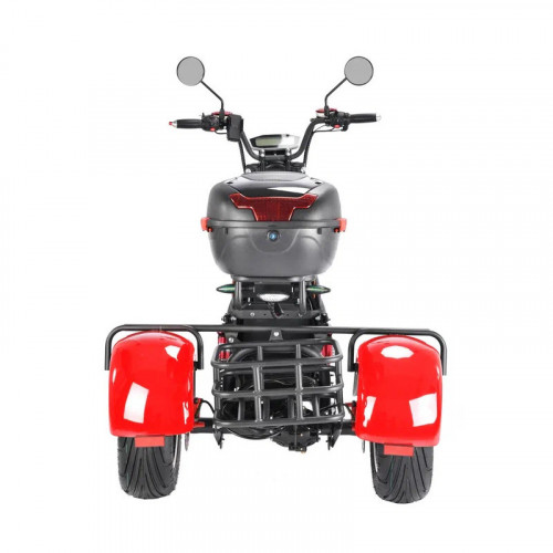 Электроскутер White Siberia PRO TRIKE 3000W в Челябинске