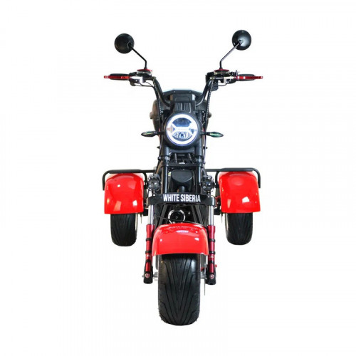 Электроскутер White Siberia PRO TRIKE 3000W в Челябинске