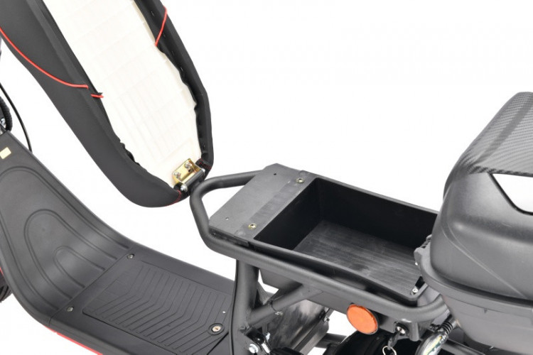 Электроскутер White Siberia PRO TRIKE 3000W в Челябинске