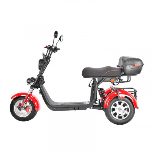 Электроскутер White Siberia PRO TRIKE 3000W в Челябинске