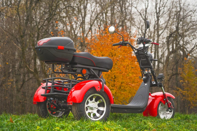 Электроскутер White Siberia PRO TRIKE 3000W в Челябинске