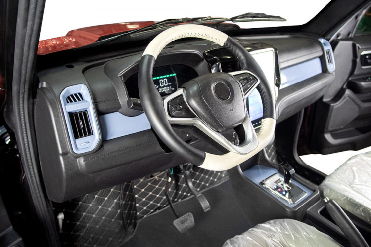 Электромобиль RTA БИЗОН в Челябинске