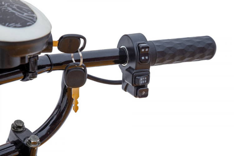 Грузовая электрическая тележка RuTrike ТАКСА ВАЙД в Челябинске