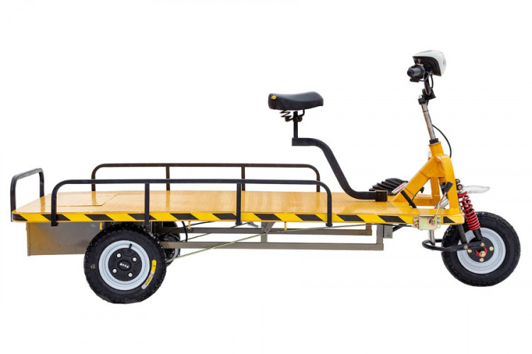 Грузовая электрическая тележка RuTrike ТАКСА ВАЙД в Челябинске