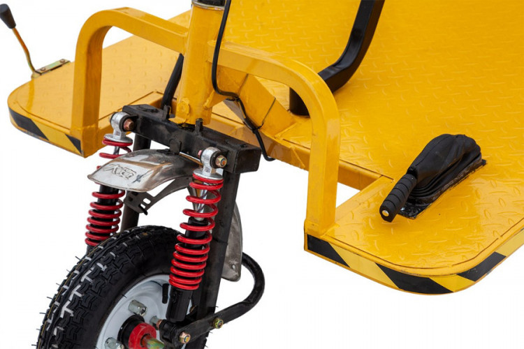 Грузовая электрическая тележка RuTrike ТАКСА ВАЙД в Челябинске