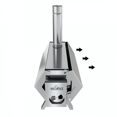 Печь длительного горения INTENT LONG в Челябинске