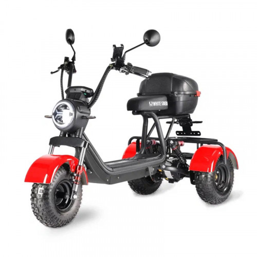 Электроскутер White Siberia TRIKE MINI 1500W в Челябинске