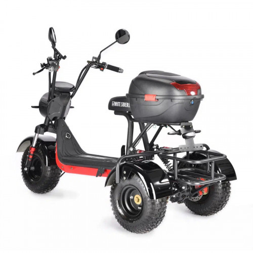 Электроскутер White Siberia TRIKE MINI 1500W в Челябинске