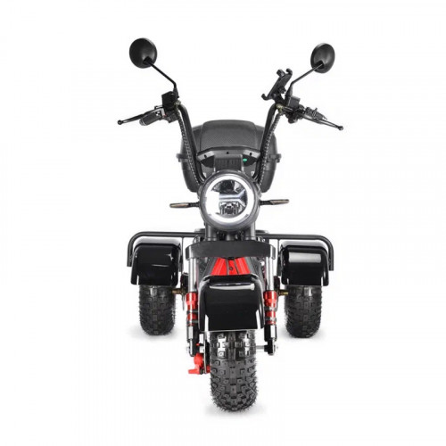 Электроскутер White Siberia TRIKE MINI 1500W в Челябинске