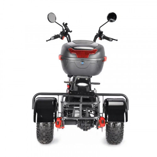 Электроскутер White Siberia TRIKE MINI 1500W в Челябинске
