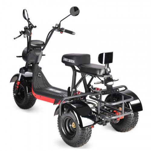 Электроскутер White Siberia TRIKE MINI 1500W в Челябинске