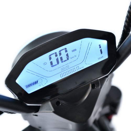 Электроскутер White Siberia TRIKE MINI 1500W в Челябинске