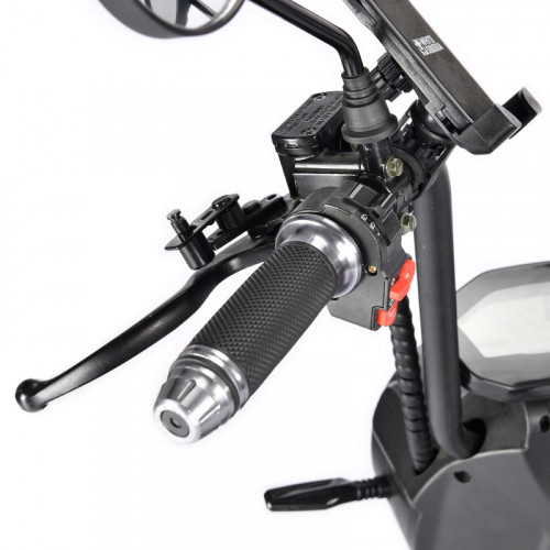 Электроскутер White Siberia TRIKE MINI 1500W в Челябинске