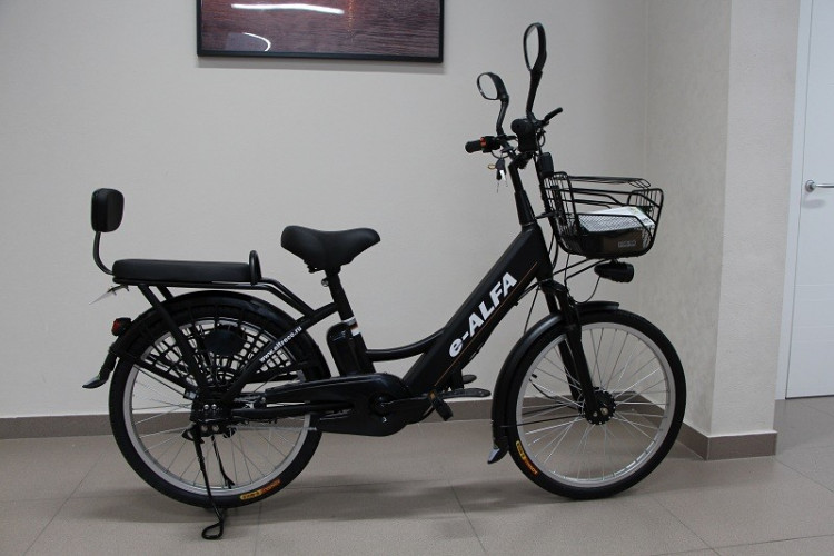 Green City e-ALFA в Челябинске