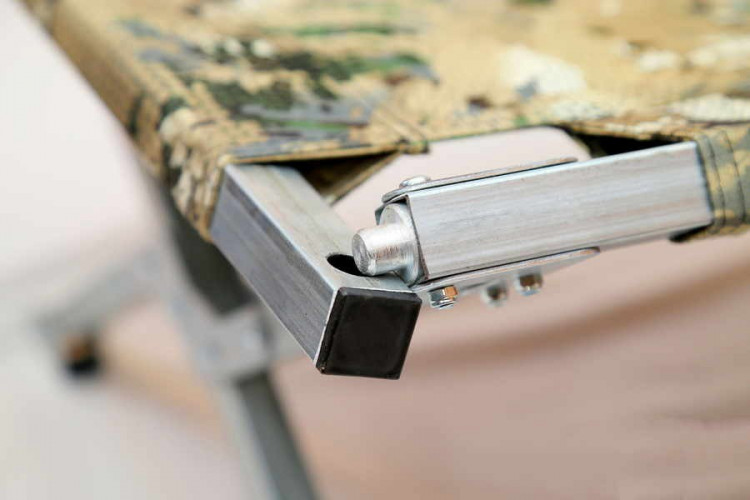 Раскладушка туристическая Сибтермо (185*65*40) в Челябинске