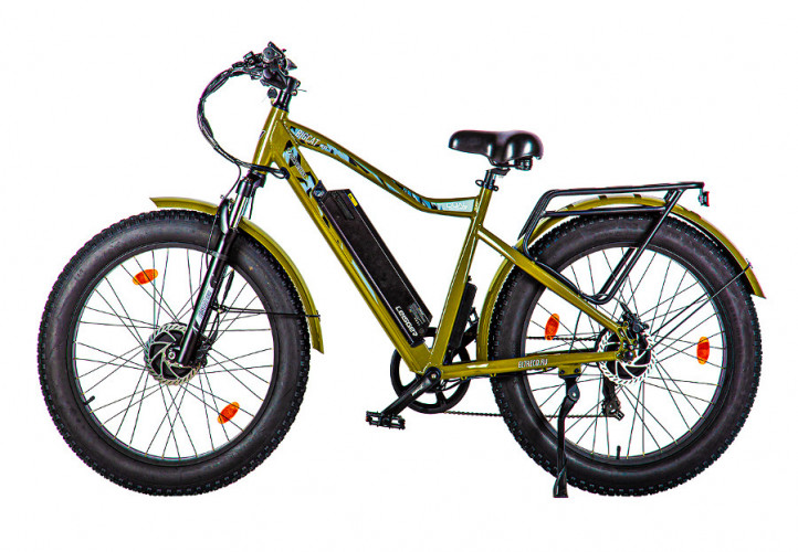 Электрофэтбайк Volteco BigCat Dual Next в Челябинске