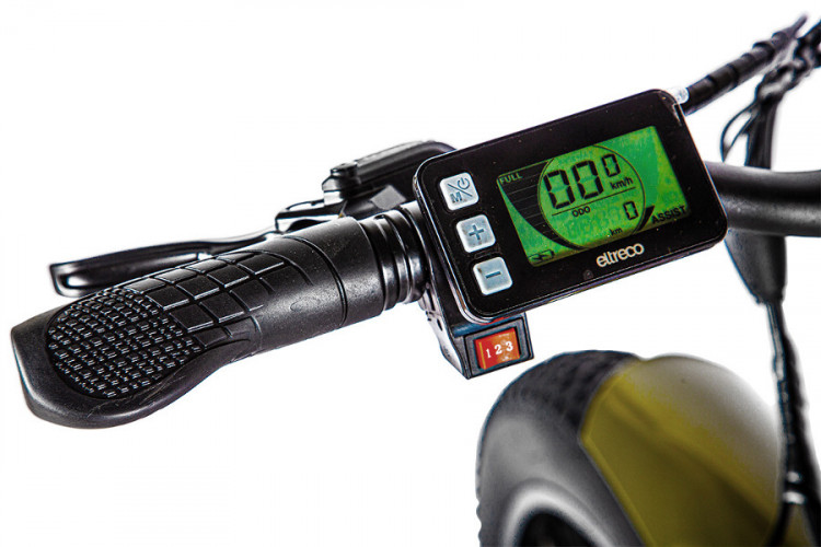 Электрофэтбайк Volteco BigCat Dual Next в Челябинске