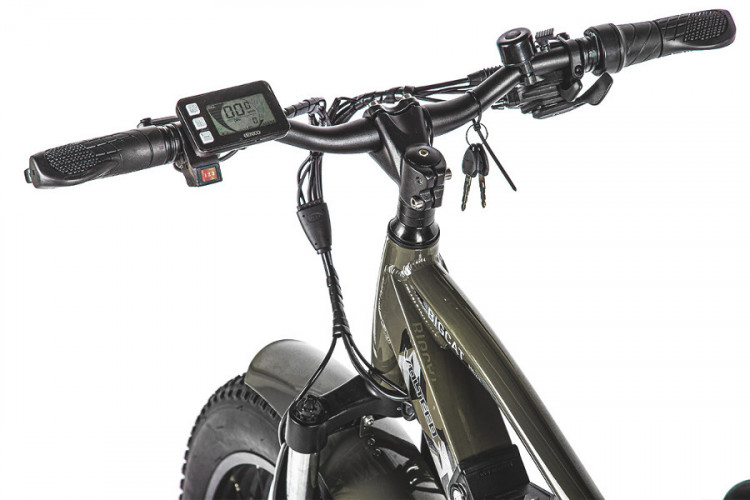 Электрофэтбайк Volteco BigCat Dual Next в Челябинске