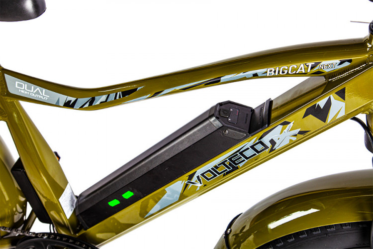 Электрофэтбайк Volteco BigCat Dual Next в Челябинске