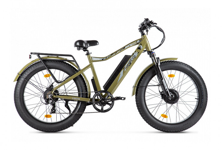 Электрофэтбайк Volteco BigCat Dual Next в Челябинске