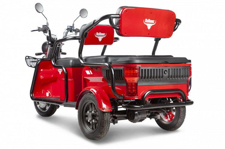 Электроскутер Rutrike Экипаж Люкс в Челябинске