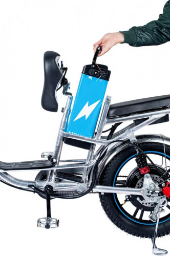 Электровелосипед Minako V.8 Eco 12Ah в Челябинске