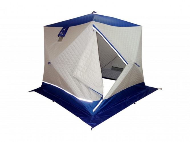 Палатка куб для рыбалки Пингвин Призма Премиум Термолайт в Челябинске