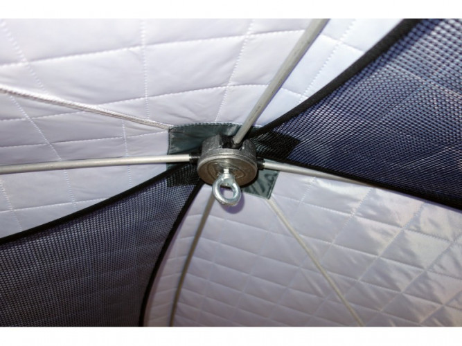 Палатка куб для рыбалки Пингвин Призма Премиум Термолайт в Челябинске