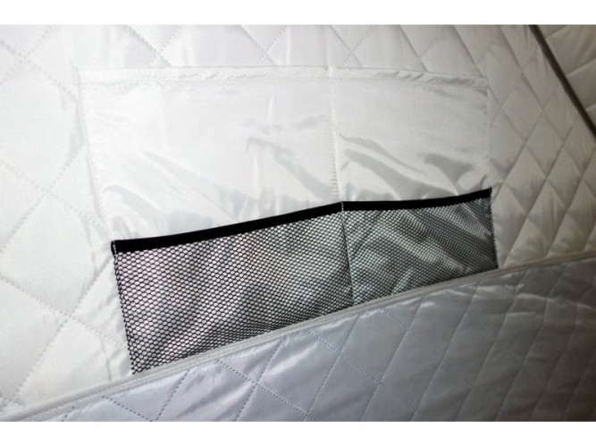 Палатка куб для рыбалки Пингвин Призма Премиум Термолайт в Челябинске