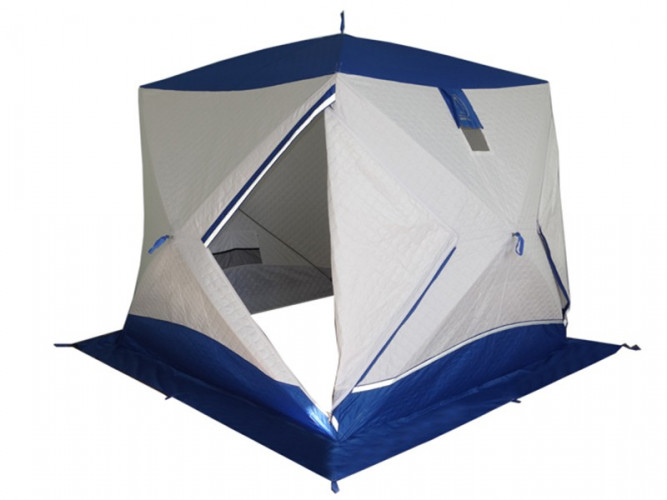 Палатка куб для рыбалки Пингвин Призма Премиум Термолайт в Челябинске
