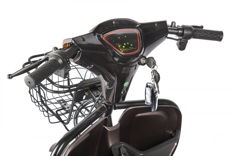 Электроскутер Rutrike Вагон в Челябинске