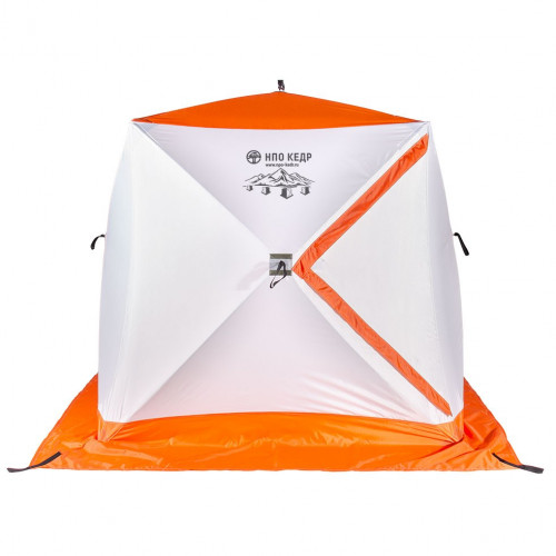 Зимняя палатка Кедр Куб 2 трехслойная в Челябинске
