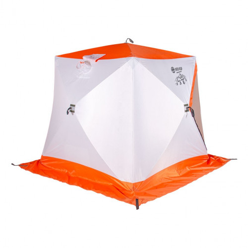 Зимняя палатка Кедр Куб 2 трехслойная в Челябинске