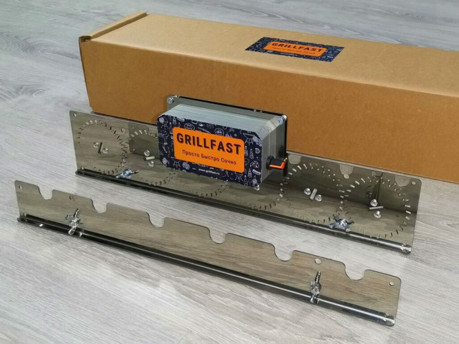 Электрический вертел для мангала в Челябинске