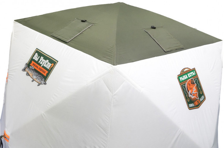 Палатка зимняя для рыбалки «Оптима» в Челябинске