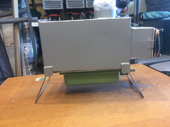 Теплообменник Сибтермо 2,9 кВт с горелкой в Челябинске