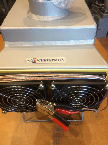 Теплообменник Сибтермо 2,9 кВт с горелкой в Челябинске
