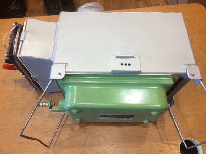 Теплообменник Сибтермо 2,9 кВт с горелкой в Челябинске