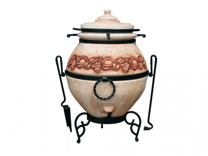 Тандыр Легенды с эффектом кракле в Челябинске