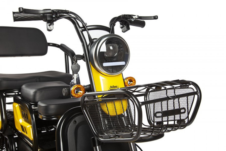 Электроскутер Rutrike Бумеранг в Челябинске