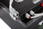 Тяговый железо-фосфатный аккумулятор RuTrike LiFePO4 24V40Ah (50А) в Челябинске