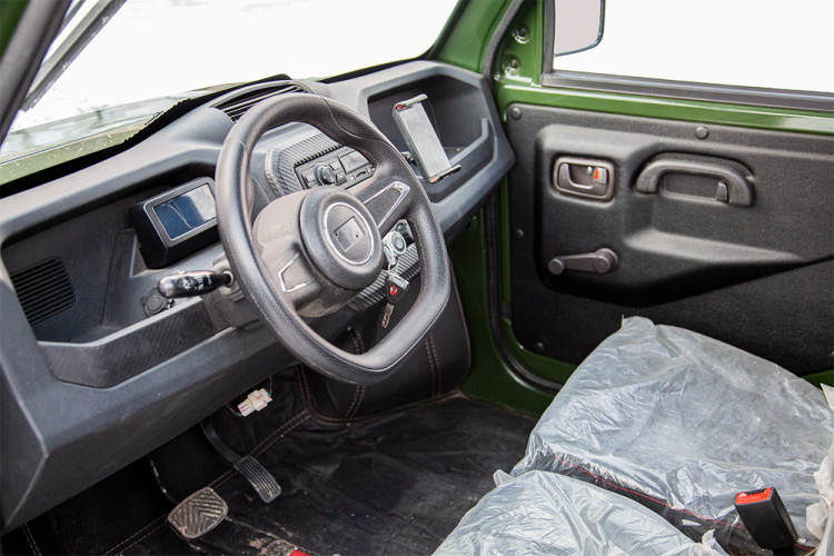 Электромобиль RTA ЛИДЕР 4x4 в Челябинске