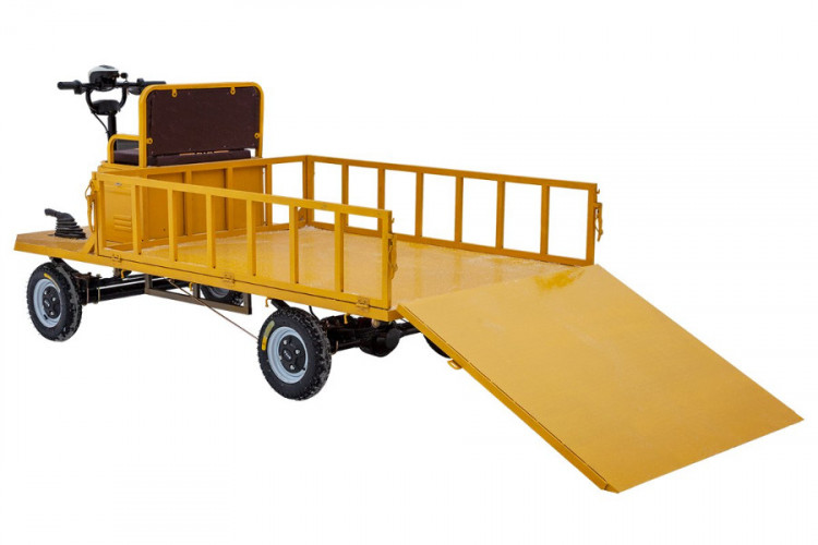 Грузовая электрическая тележка RuTrike ПЕРОН ТРАП в Челябинске