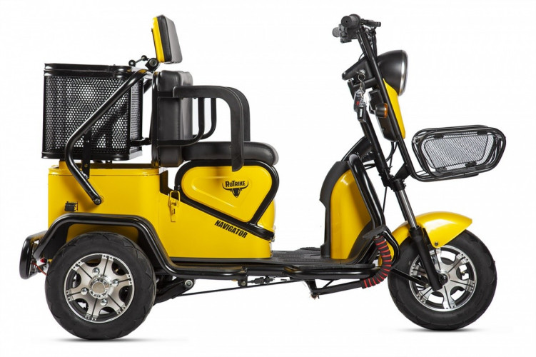 Электроскутер Rutrike Навигатор в Челябинске