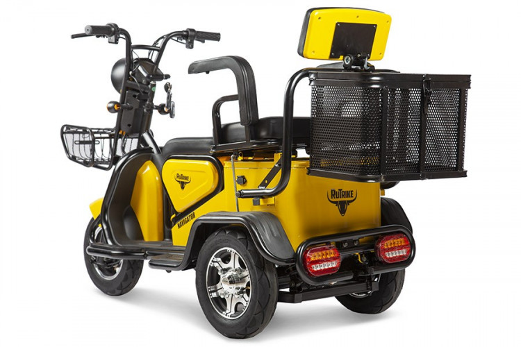 Электроскутер Rutrike Навигатор в Челябинске