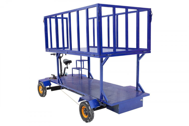 Грузовая электрическая тележка RuTrike ПАЛИСАД ЯРУС в Челябинске