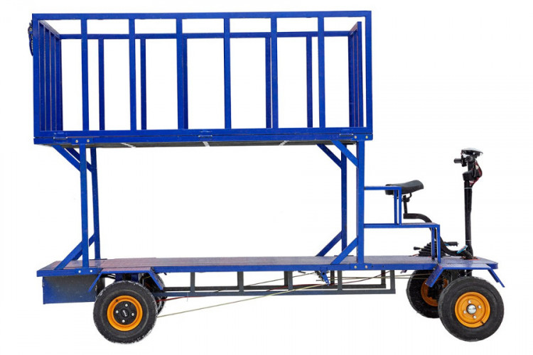 Грузовая электрическая тележка RuTrike ПАЛИСАД ЯРУС в Челябинске