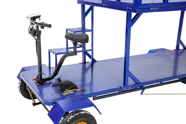 Грузовая электрическая тележка RuTrike ПАЛИСАД ЯРУС в Челябинске