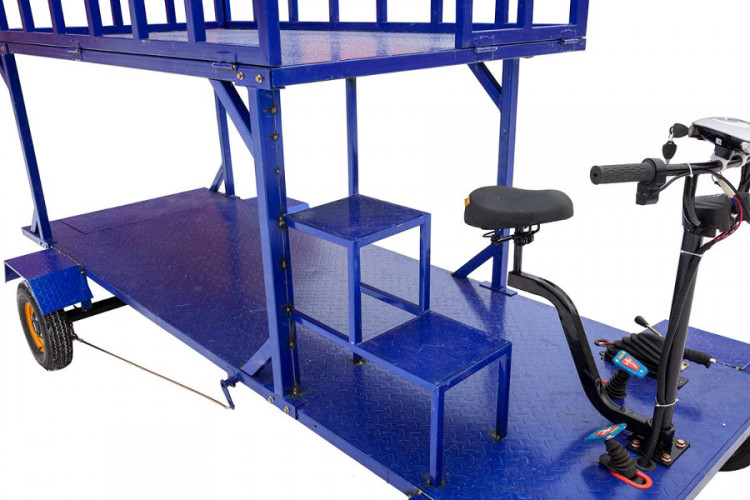 Грузовая электрическая тележка RuTrike ПАЛИСАД ЯРУС в Челябинске