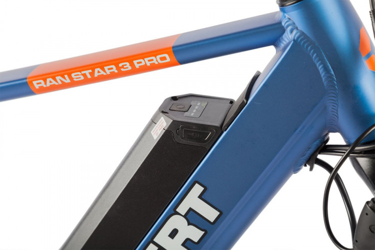 Электровелосипед Gelbert Ran Star 3 PRO в Челябинске